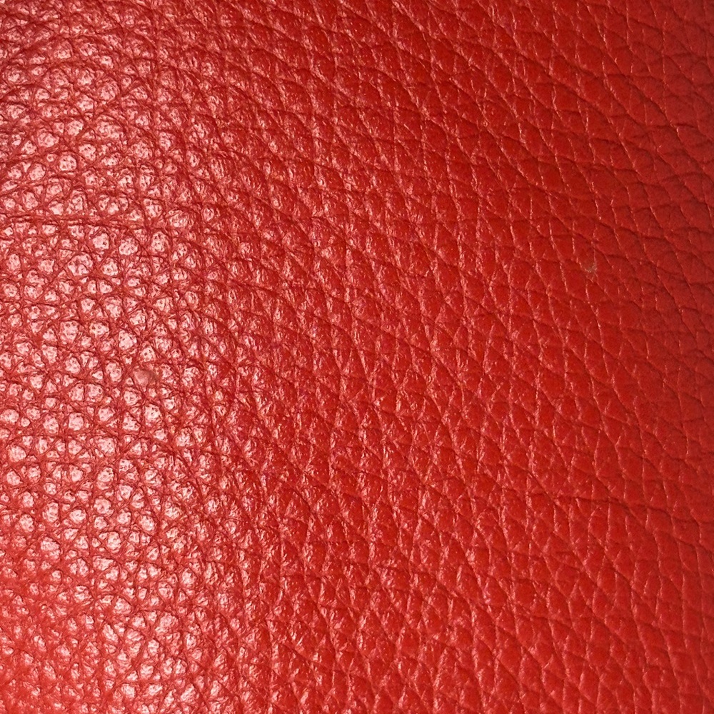 Red Leather Backpack - Tignanello - image 8